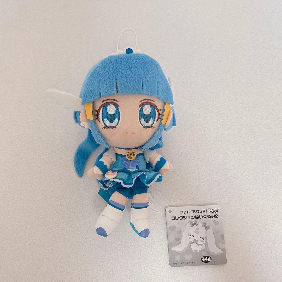 スマイルプリキュア 限定 コレクション ぬいぐるみ キュアビューティ