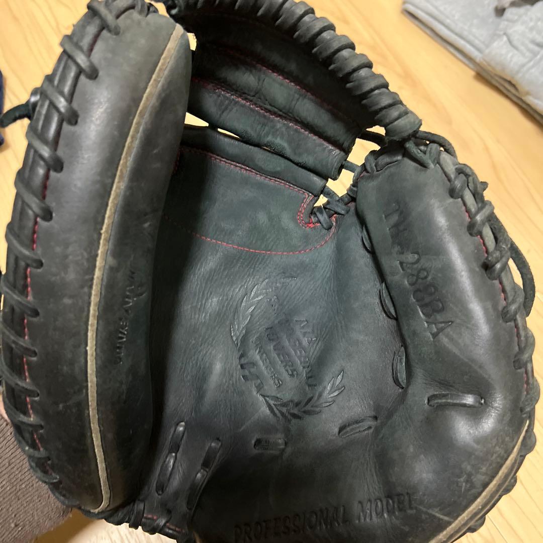 JH TL-238A 軟式グローブ 黒