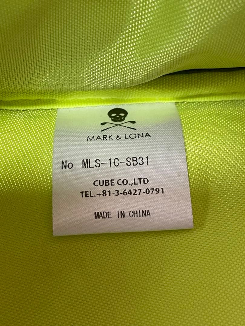 マークアンドロナ ゴルフシューズケース