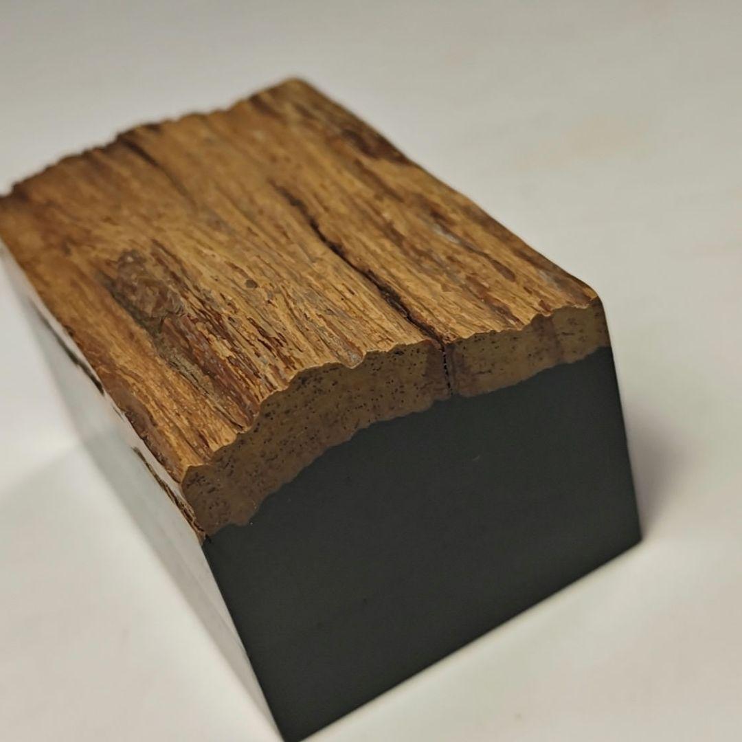 イ573 香合『西垣遊山作』『鳥文木　香合　大徳寺　三重野与雲　極箱』茶道具