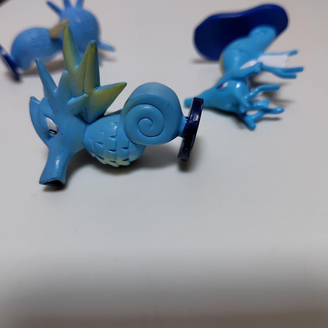 ポケットモンスター タッツー シードラ キングドラ モンコレ 希少