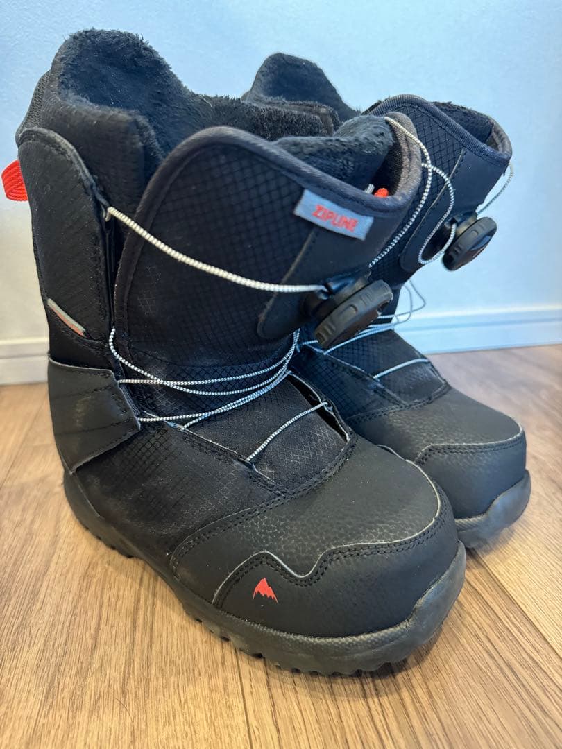 BURTONキッズ zipline Boa 22cm スノーボード ブーツ