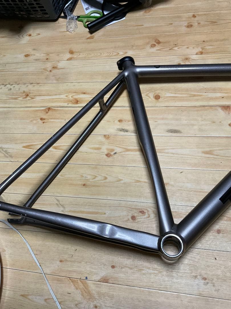 訳あり　TYRANT BIKES KAGERO Frame Set ピスト
