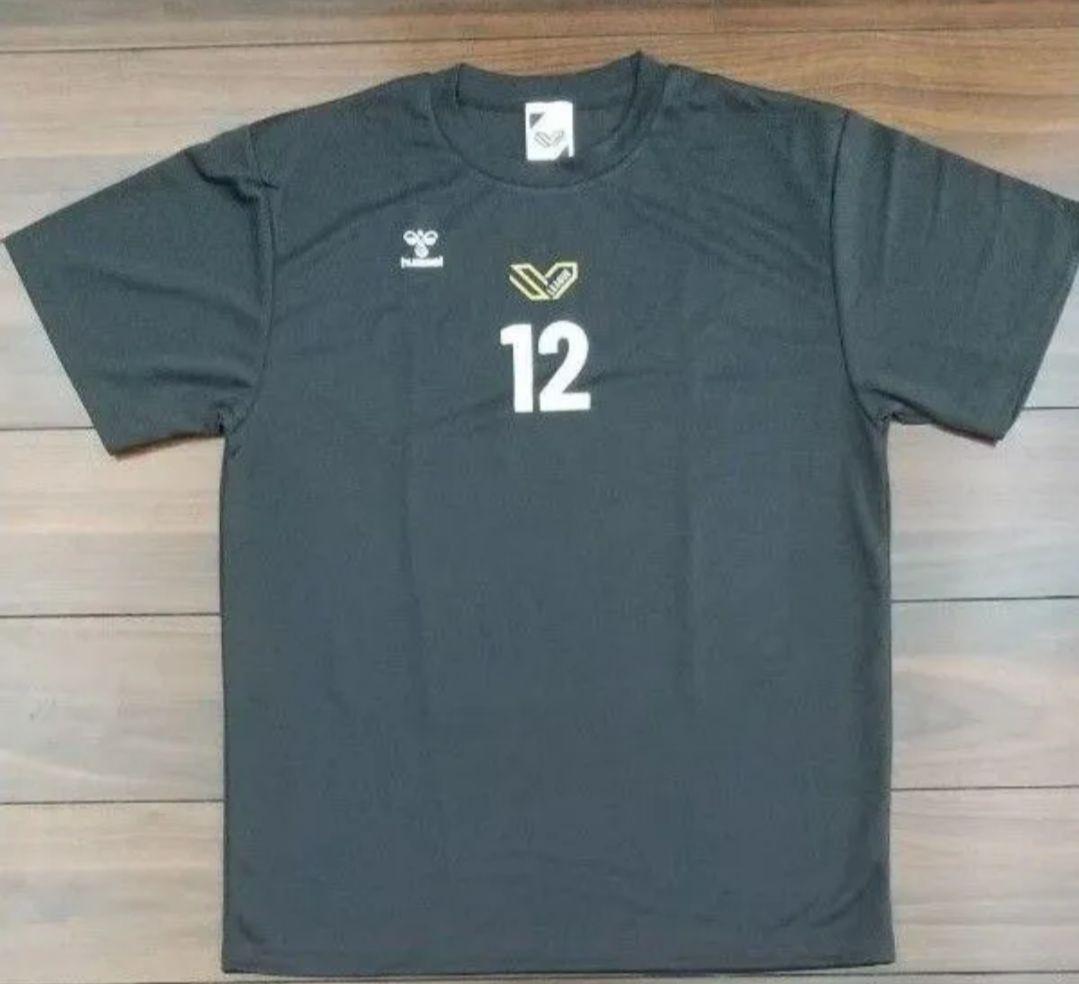 水町泰杜 SVリーグ 2024-25 ブラック Tシャツ 半袖 LL