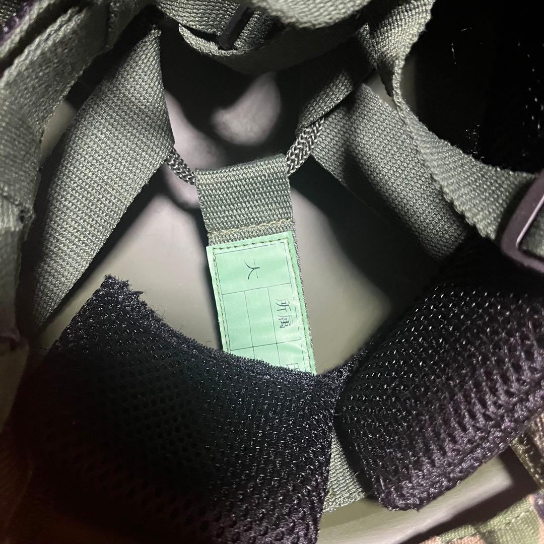 88式鉄帽 レプリカ カバー・ゴム紐付き