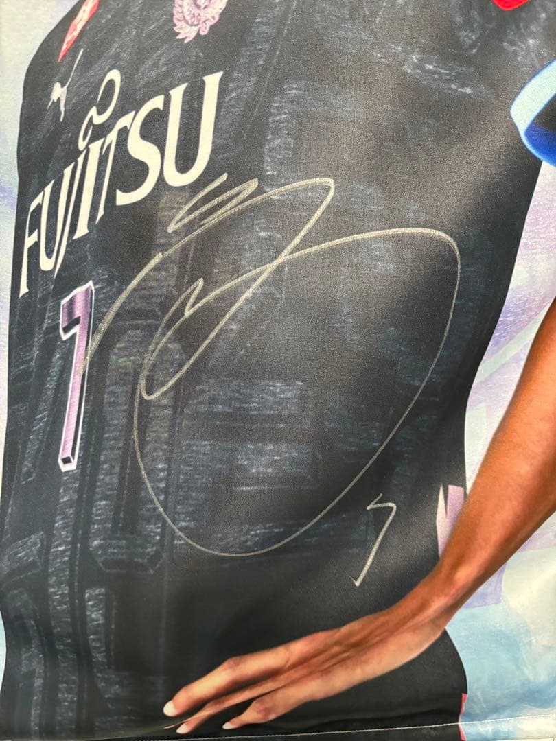 川崎フロンターレ 車屋紳太郎 タペストリー