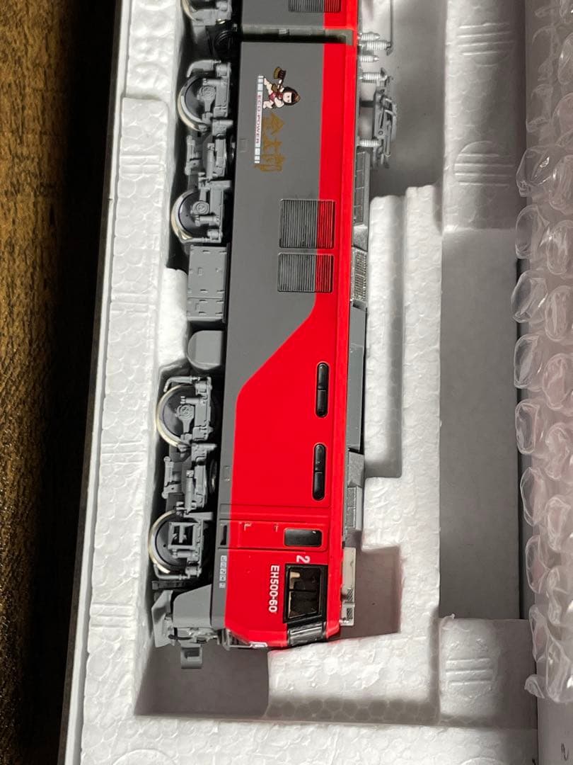 TOMIX EH500 3次形GPS付き後期型 小加工仕上げ品