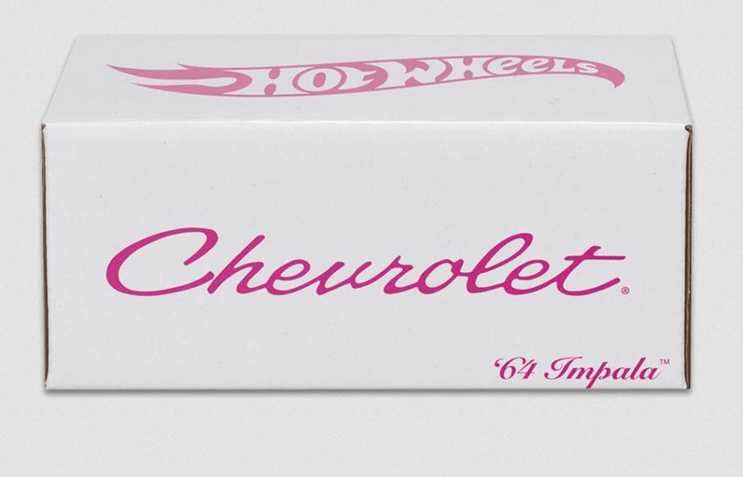 未開封品 ホットウィール RLC シボレー インパラ 2021 ピンク　レア