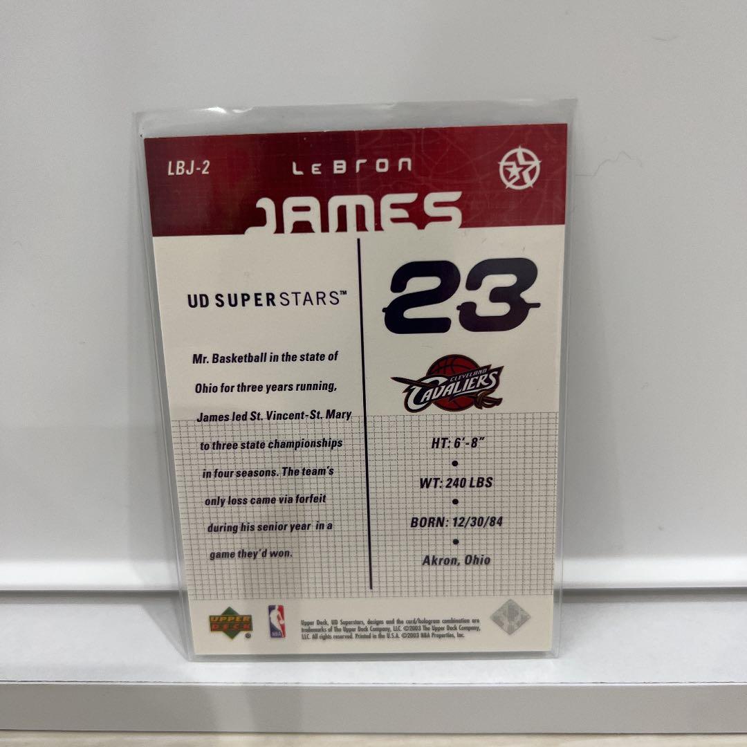 NBAカード　レブロンジェームス　ルーキーカード