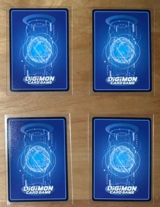 エンシェントグレイモン シクパラ×4