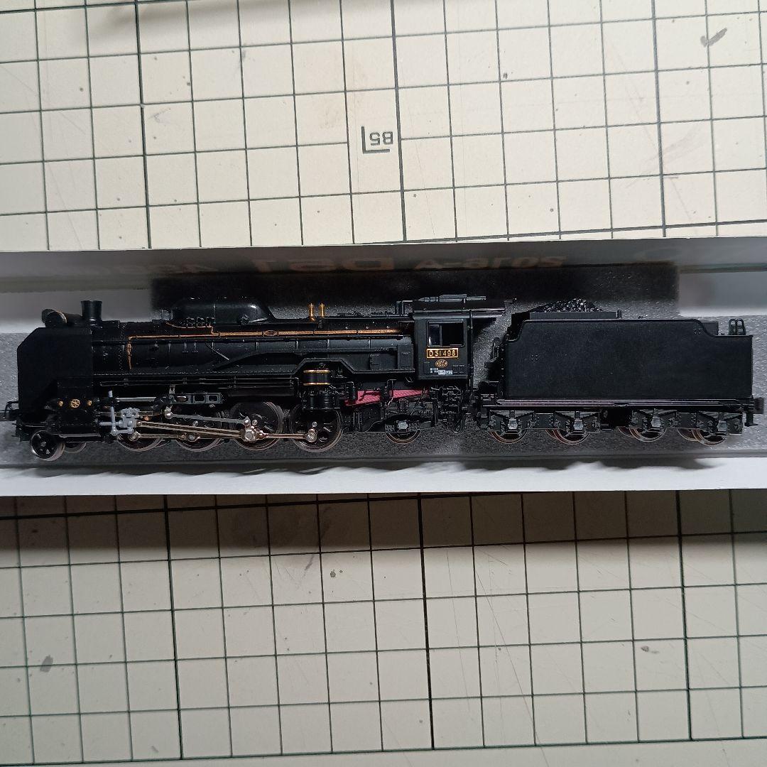 KATO D51 498　副灯付き