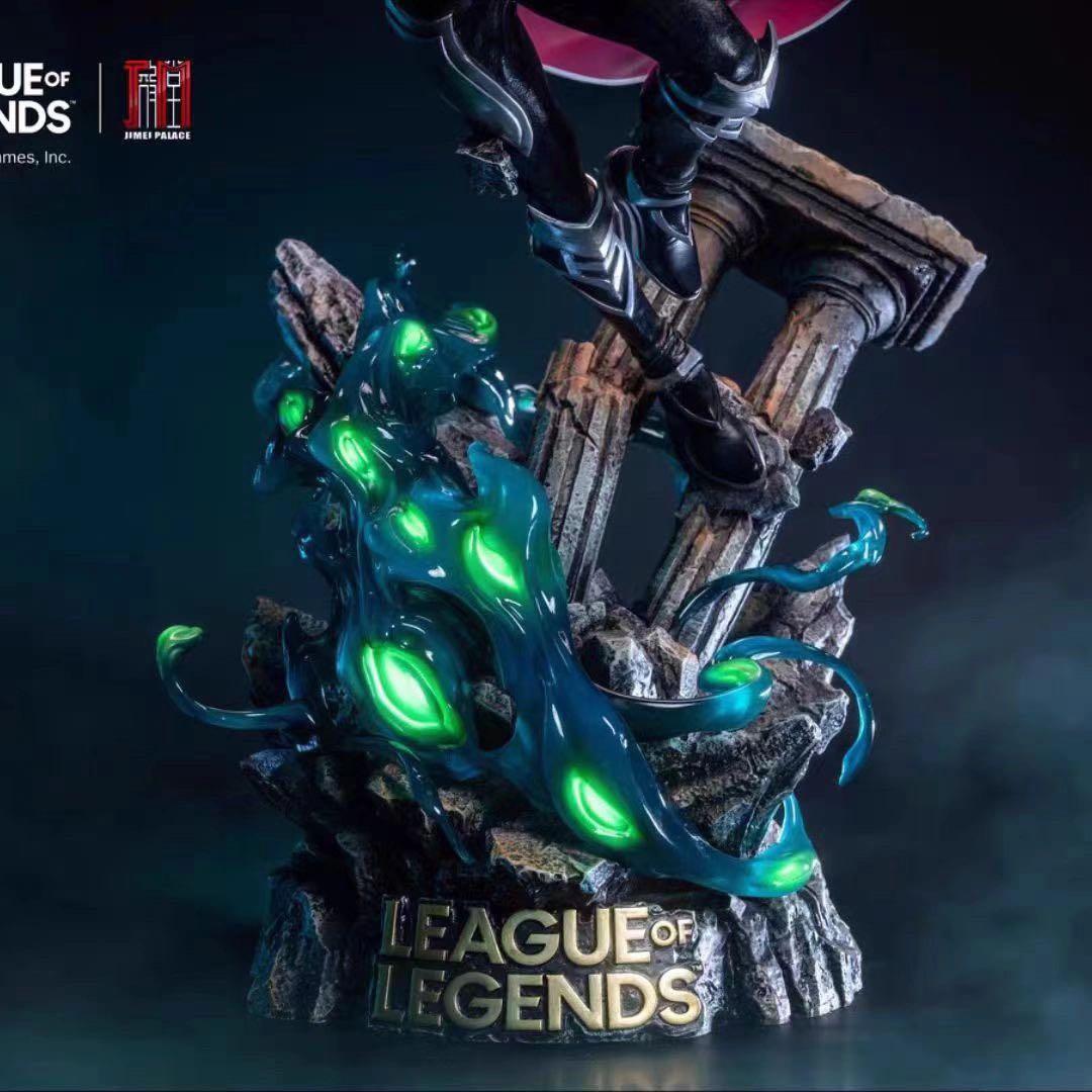 League of Legends ガレージキット　ルシアン フィギュア
