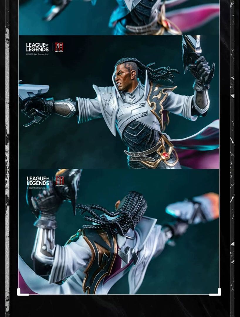 League of Legends ガレージキット　ルシアン フィギュア