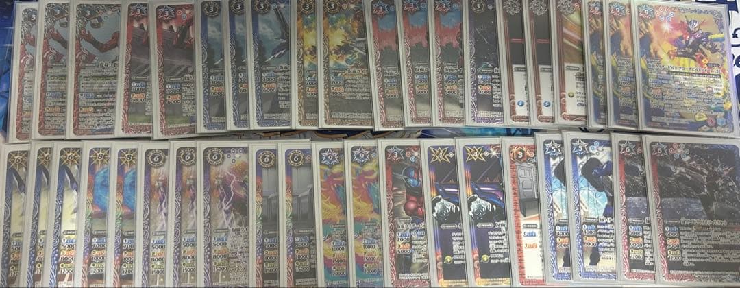 バトスピ 仮面ライダー　ビルドデッキ