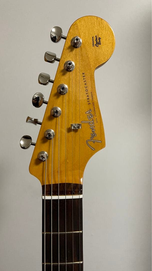 Fender Vintera Ⅱ 60s stratocaster