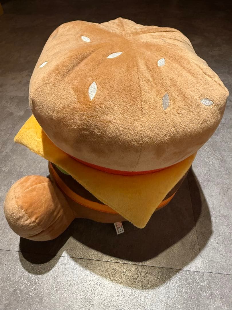 ぬいぐるみ vandy the pink burger stuffed toy