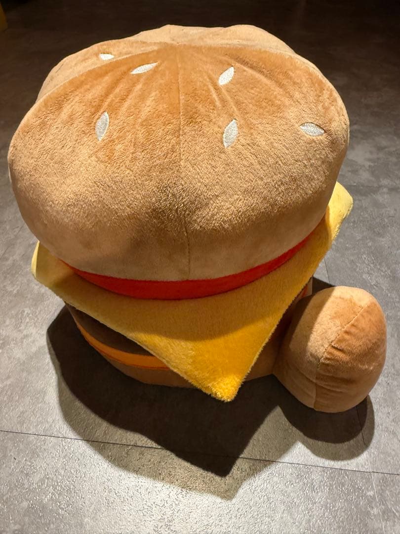 ぬいぐるみ vandy the pink burger stuffed toy
