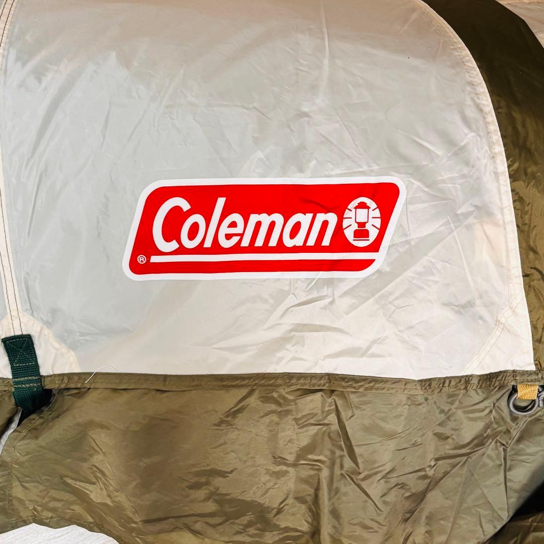 コールマン　タフスクリーン　ツールームハウス　オリーブ/サンド　限定