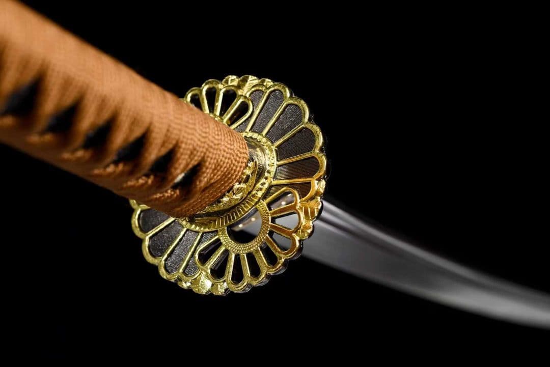 【サンフラワー】古兵器 刀装具 日本刀　模造刀 居合刀 武士道 鑑賞用 美術刀