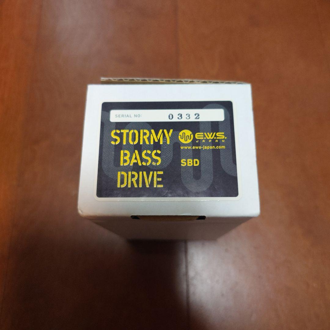 ギター E.W.S. STORMY BASS DRIVE