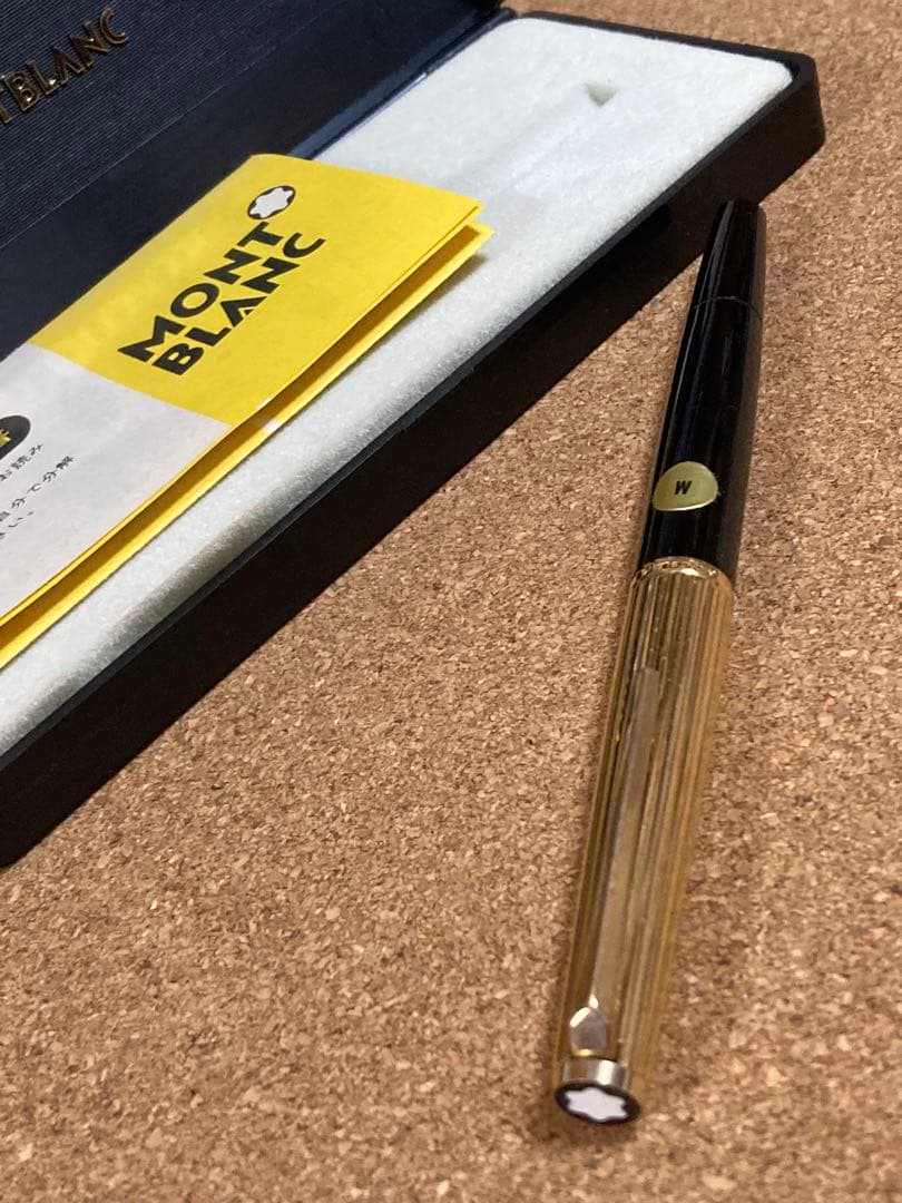 昭和レトロ　アンティーク モンブラン万年筆　227 1974-1977