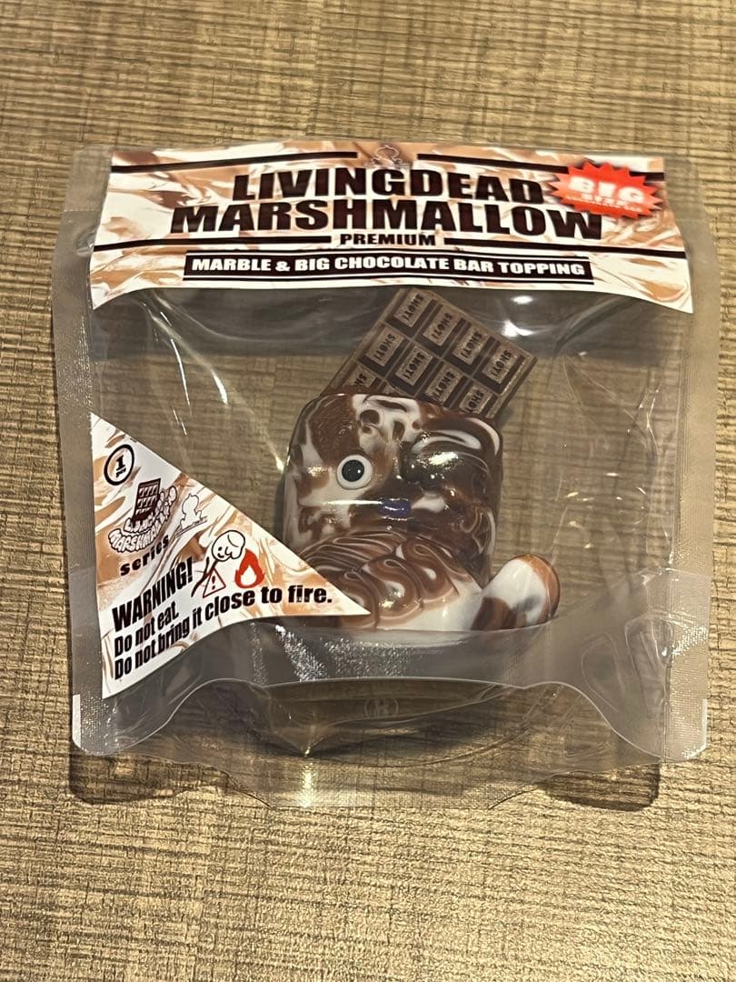 リビングデッド・マシュマロ Oneup限定　マーブル&ビッグチョコバー