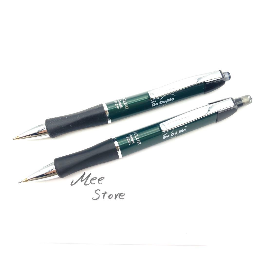 廃番レア···ぺんてる《J CLUB》× NTT DoCoMoコラボ シャーペン