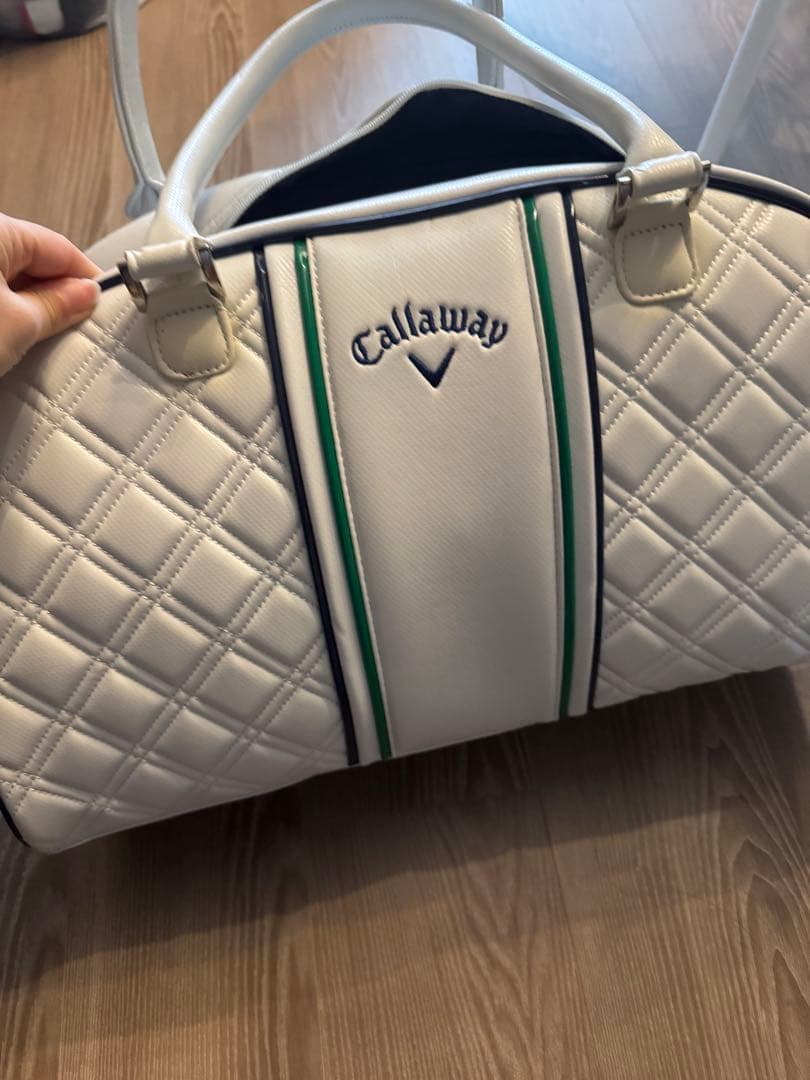 ～11/21まで値下げ中 Callaway ゴルフバッグセット ホワイト