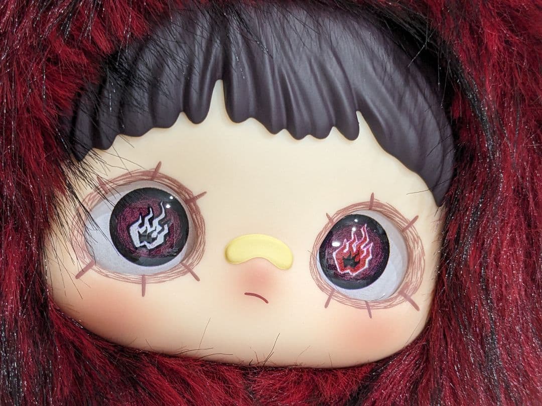 MayMei 反逆ぬいぐるみシリーズ 400％ 【赤　くま　怒火】リュック