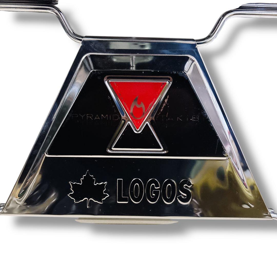 未使用 LOGOS ピラミッドTAKIBI XL 焚き火台 保護カバー 網セット