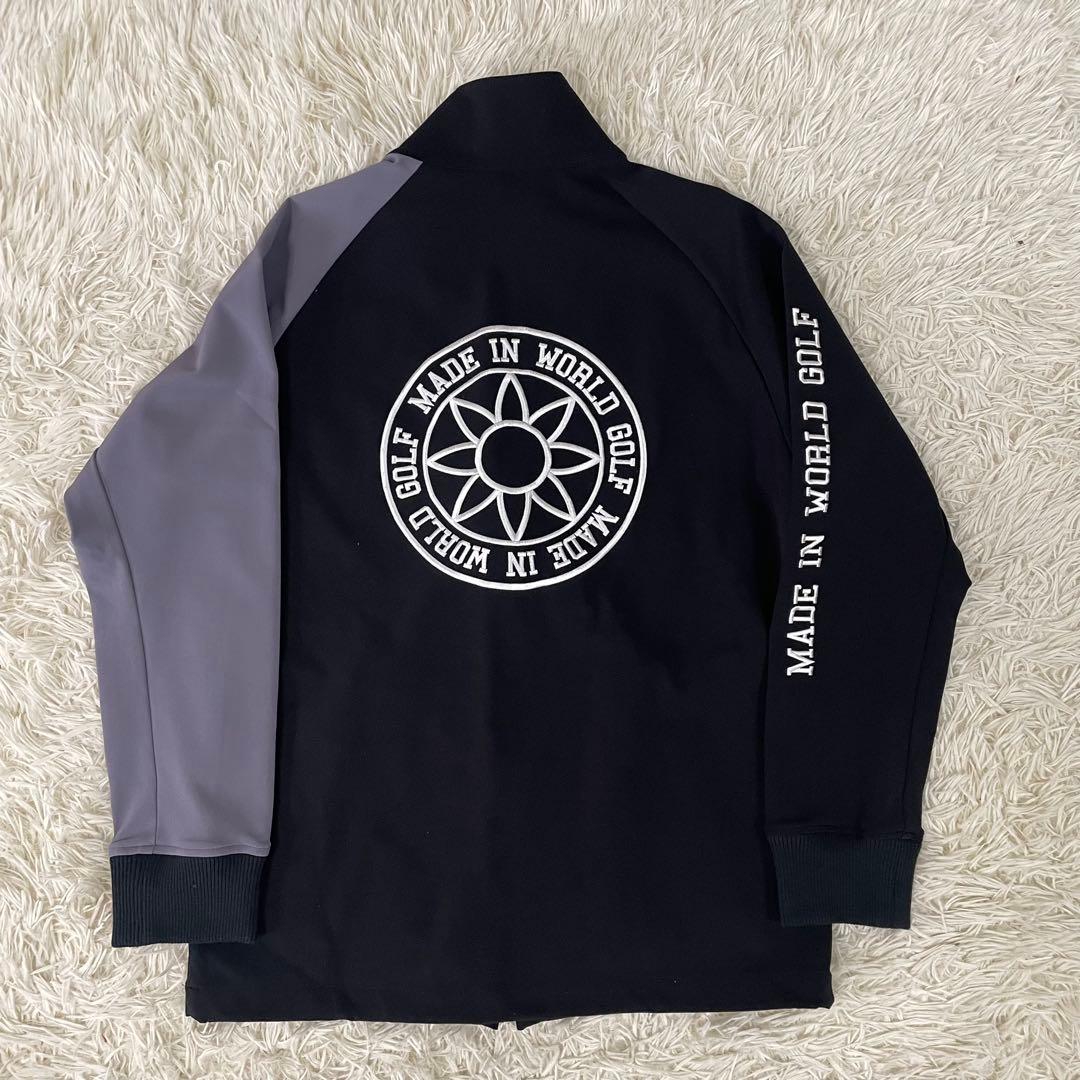 メンズウェア MIW GOLF TRACK JACKET TRACK PANTS black