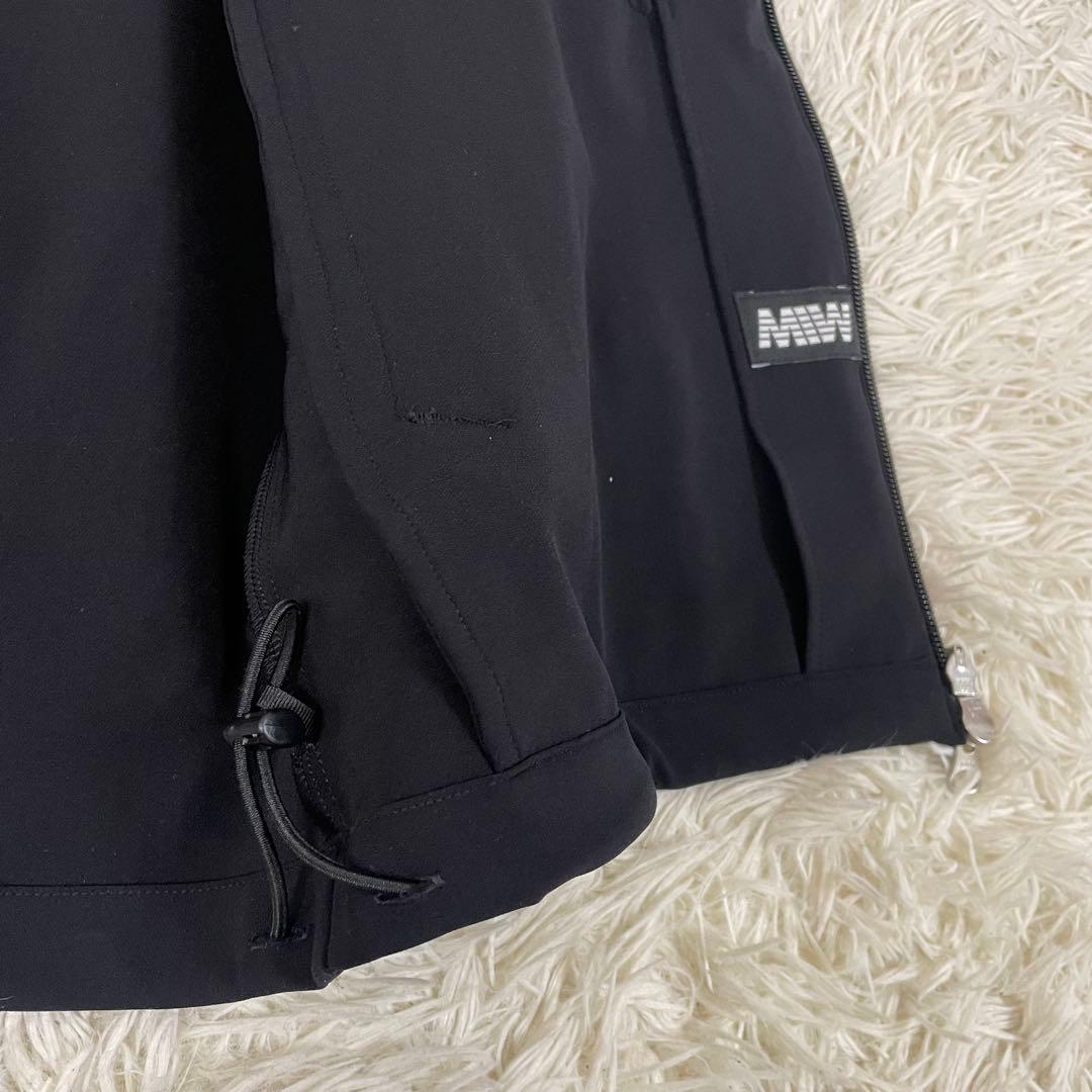 メンズウェア MIW GOLF TRACK JACKET TRACK PANTS black