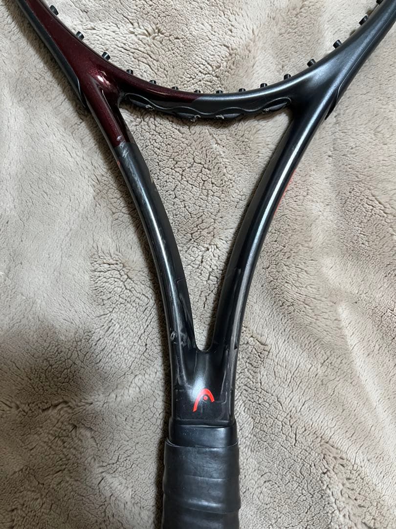 「HEAD 硬式ラケット プレステージツアー(2023) グリップ2