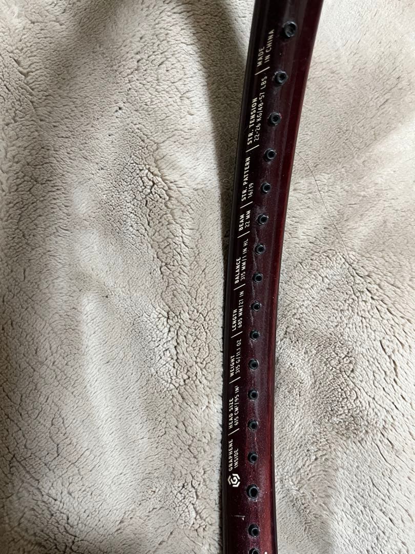 「HEAD 硬式ラケット プレステージツアー(2023) グリップ2