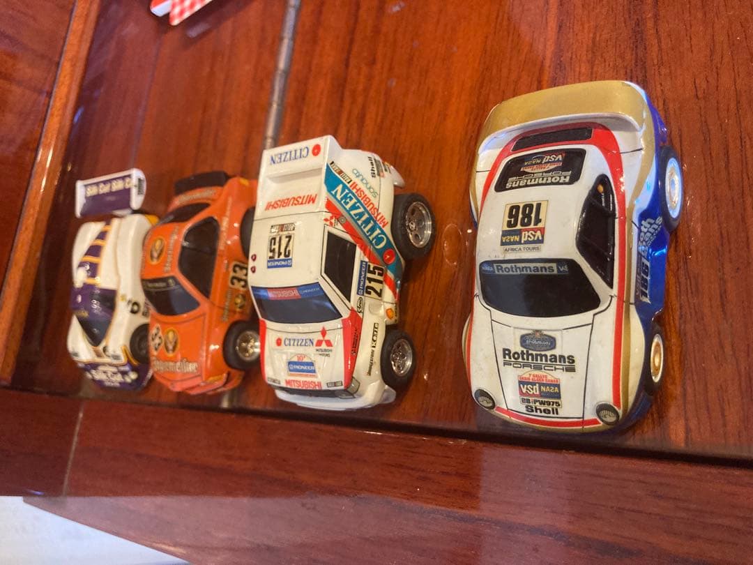 ミニカー 4台セット レースカー