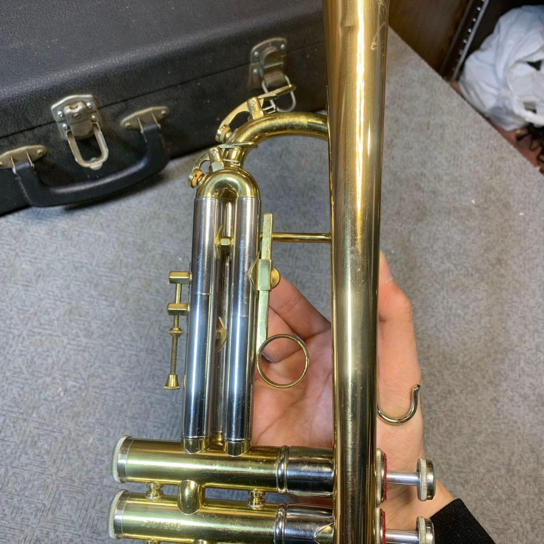 J937 NIKKAN トランペット インペリアル　マウスピース ハードケース付