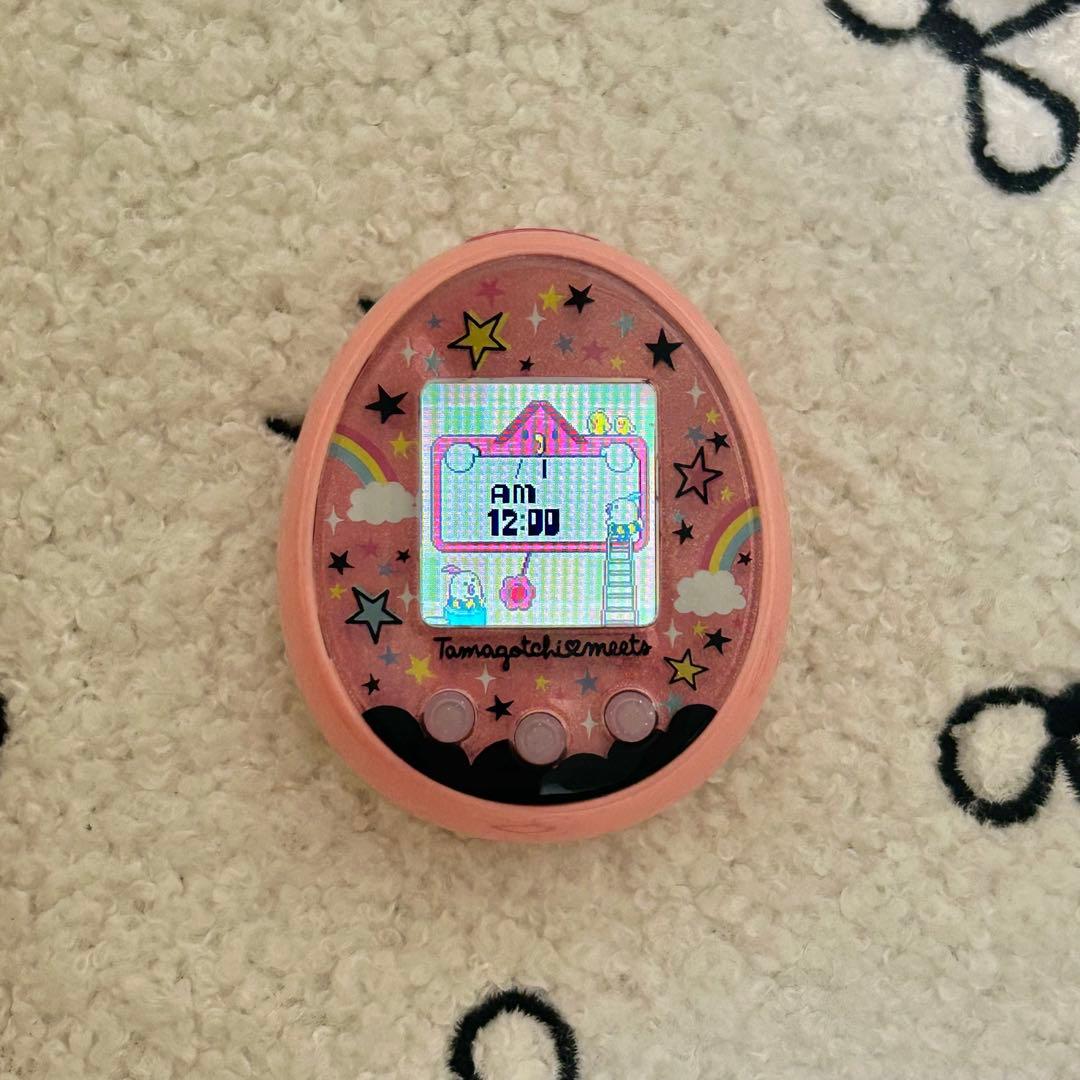 たまごっちみーつ　マジカルみーつver. ピンク