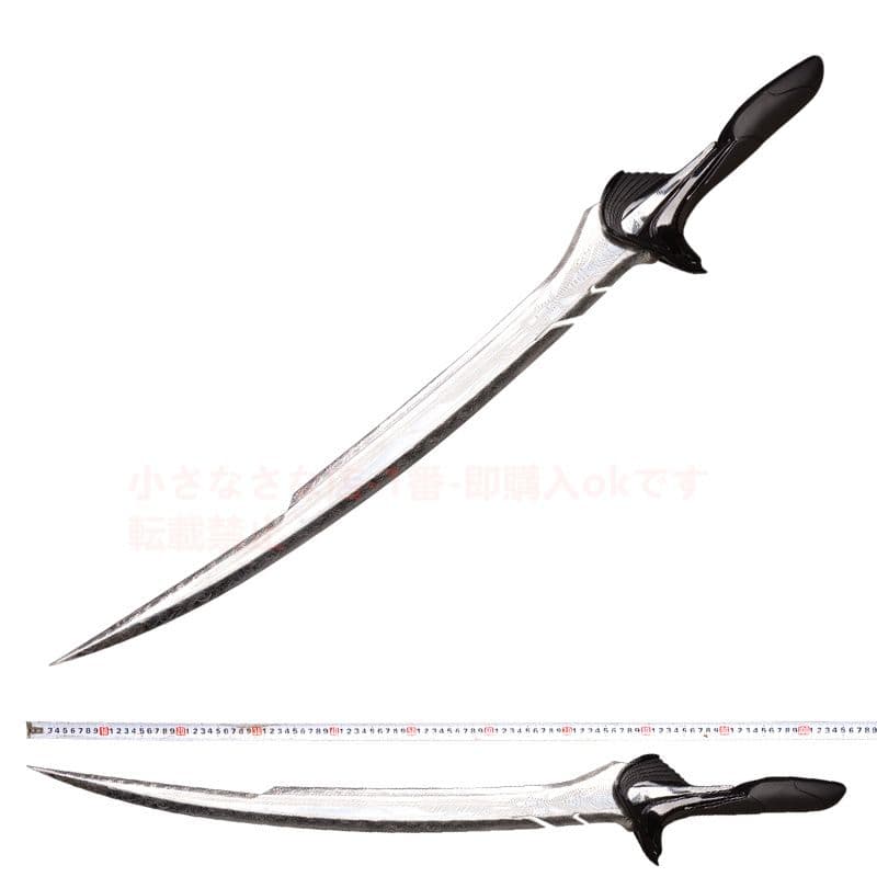 アリータダマスカス刀 古兵器 武具 模造刀·模擬 Cosplayロールプレイング