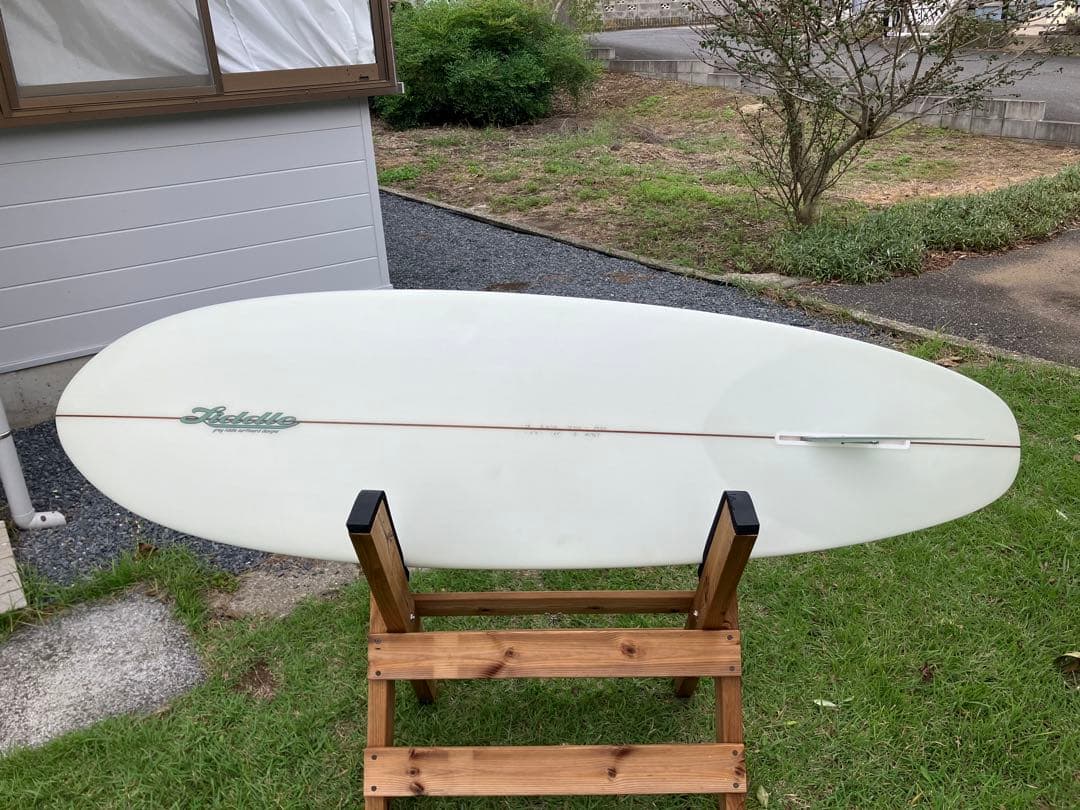 Liddle Designs 6'6” M3P フィン付き