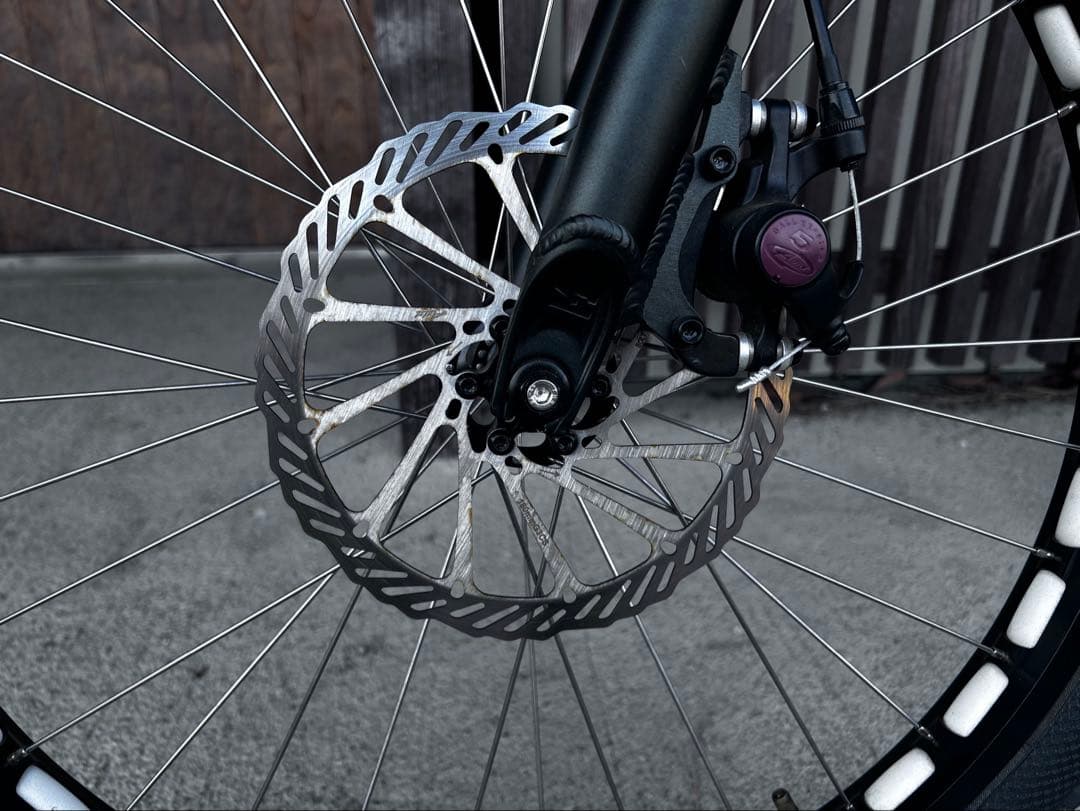 トライアルバイク　GU pro 24inch