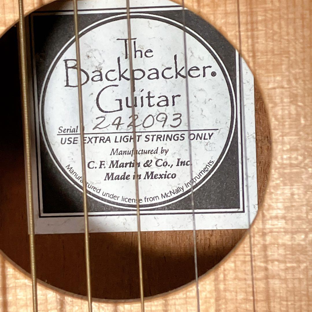 Martin マーティン バックパッカー 純正ケース付
