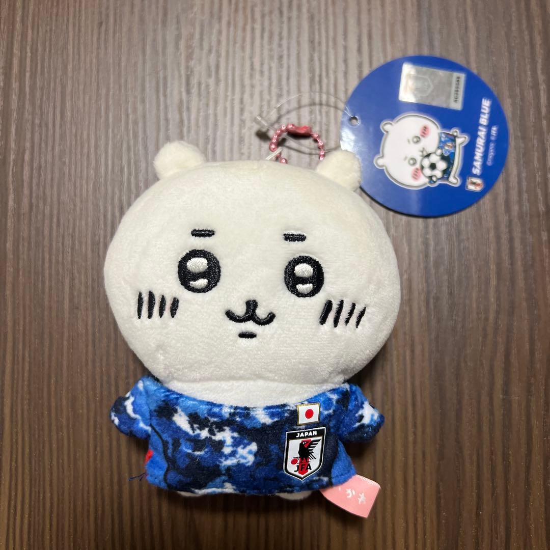 ちいかわ ぷちミニマスコット サッカー日本代表ver. 正規品
