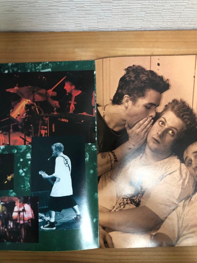 GreenDay World Tour '96 パンフレット