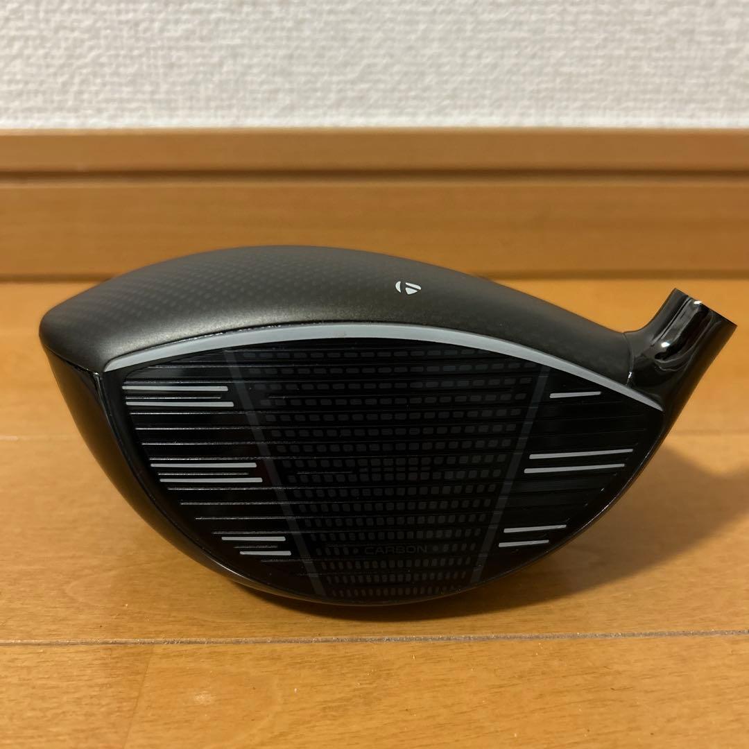 Qi4D 2026 TaylorMadeドライバー 10.5° ヘッドのみ
