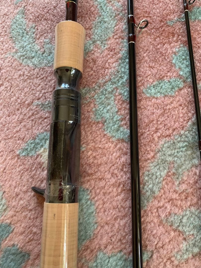 新品未使用品　保証書　アングロ&カンパニー　Angle フライロッド 収納ケース