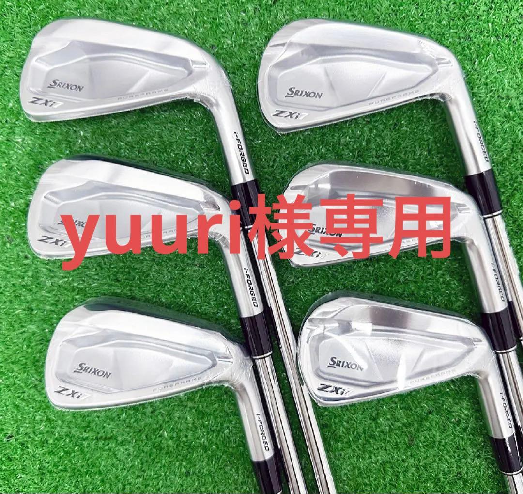 yuuri　Srixon ZXi7 アイアンセット 5-P 6本組 新品
