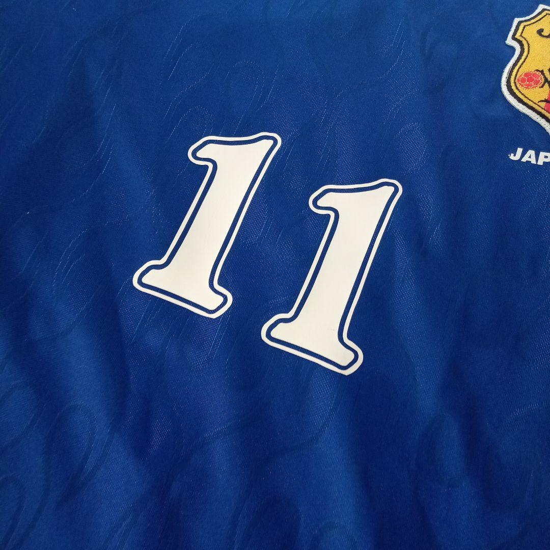 (10月限定割引)超貴重！《adidas》日本代表1998★三浦知良選手仕様★