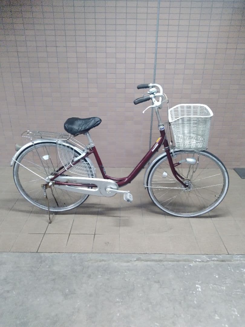 送料無料相談可！ブリヂストン製！26インチ自転車！