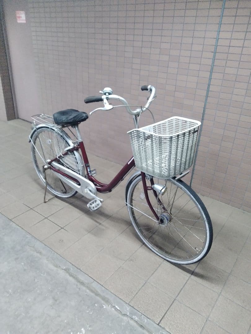 送料無料相談可！ブリヂストン製！26インチ自転車！