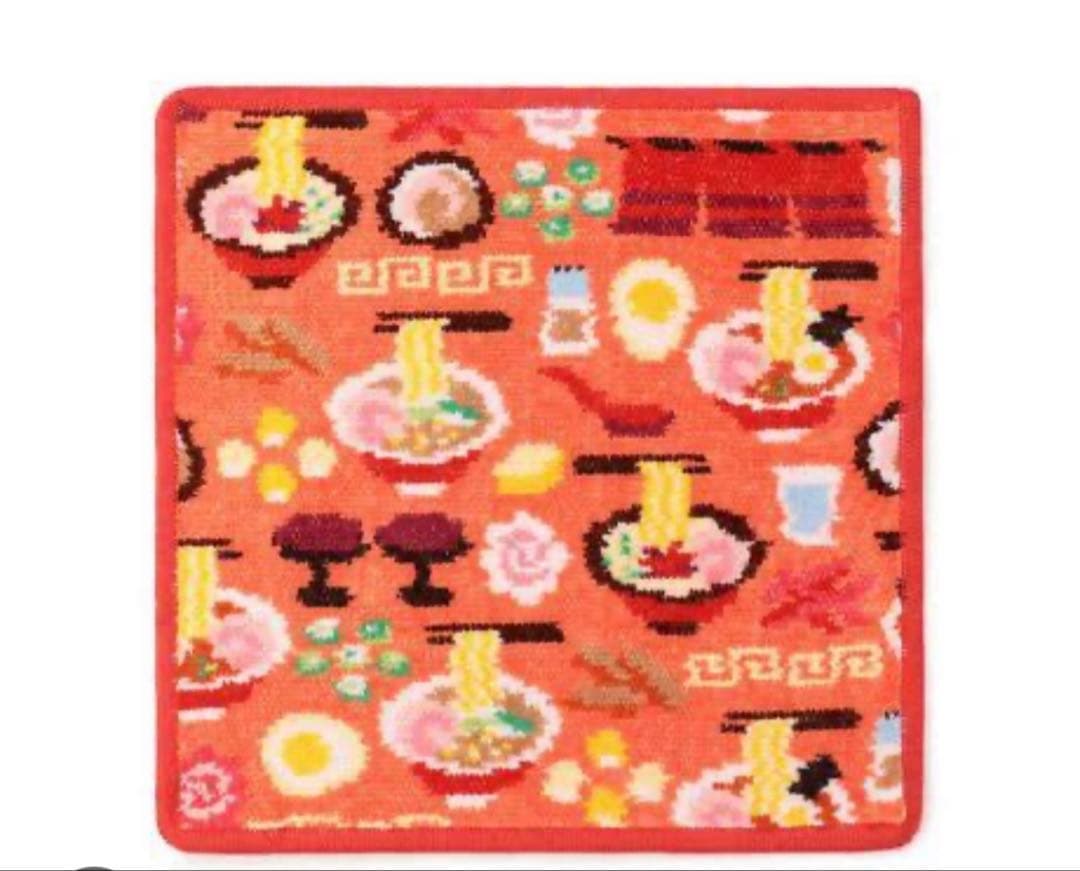 FEILER ラーメンイッチョウ　タオルポーチ、ハンカチセット